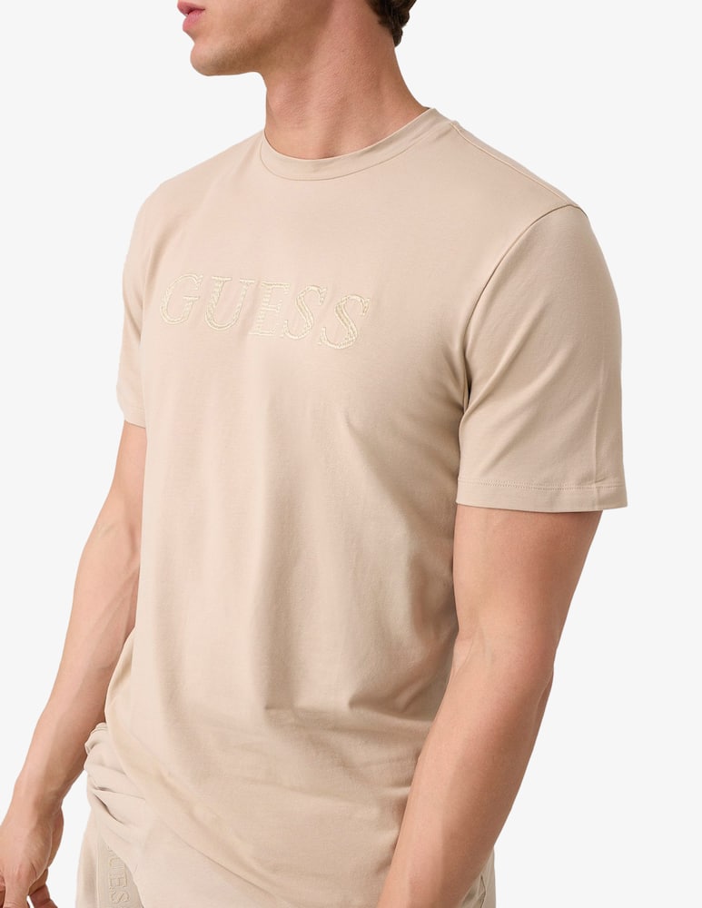 rinascente Guess Logo crewneck t-shirt