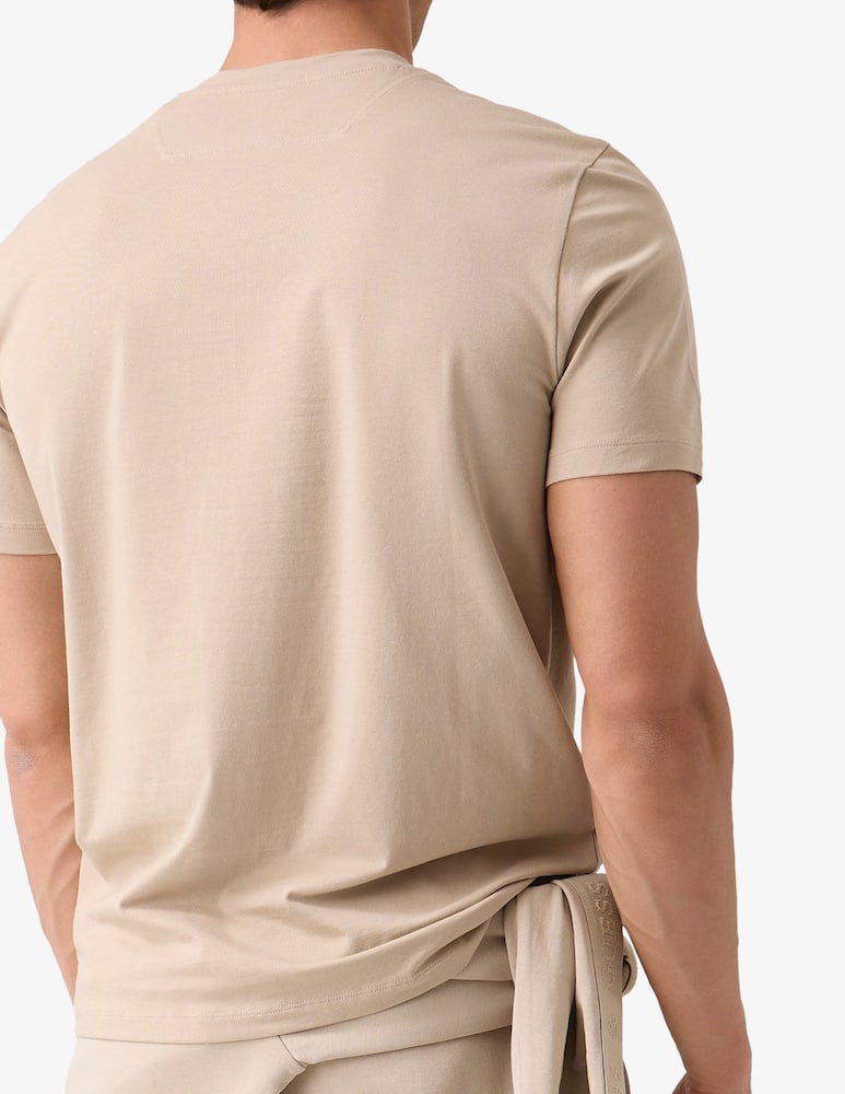 rinascente Guess Logo crewneck t-shirt