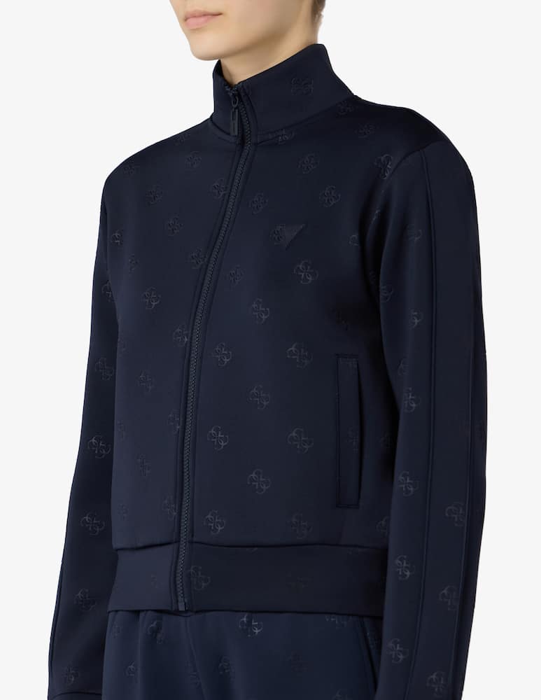 rinascente Guess Felpa full zip Calista
