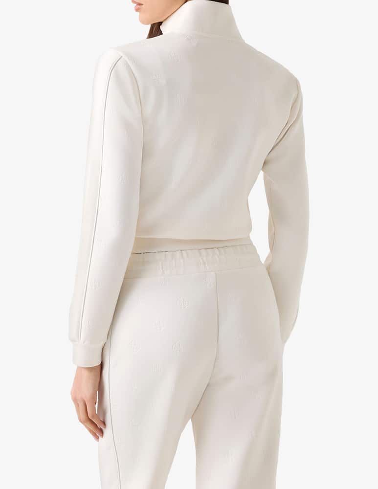 Guess Felpa zip Calista - immagine 3 Guess Felpa zip Calista - immagine 3
