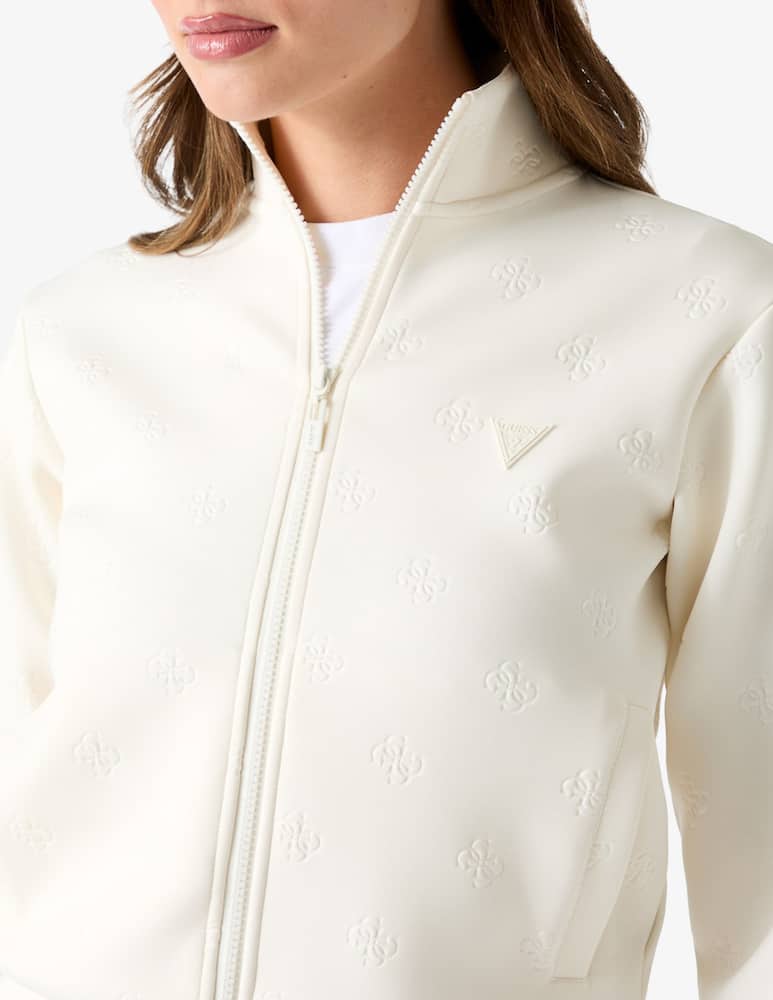 Guess Felpa zip Calista - immagine 4 Guess Felpa zip Calista - immagine 4