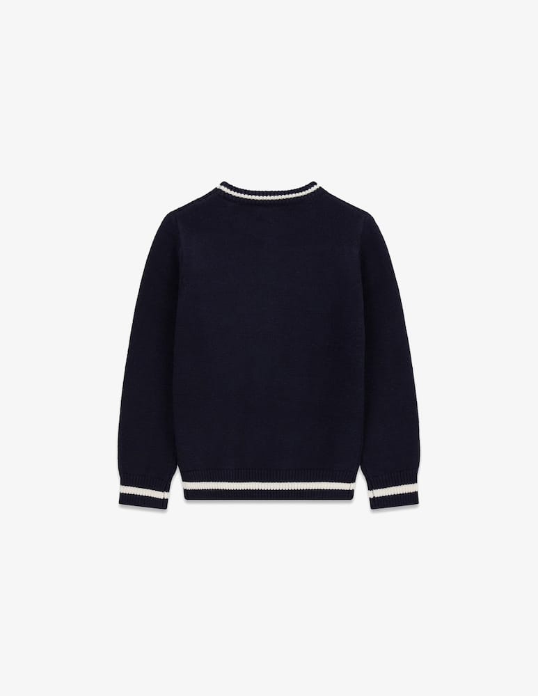 rinascente Guess Logo bear sweater