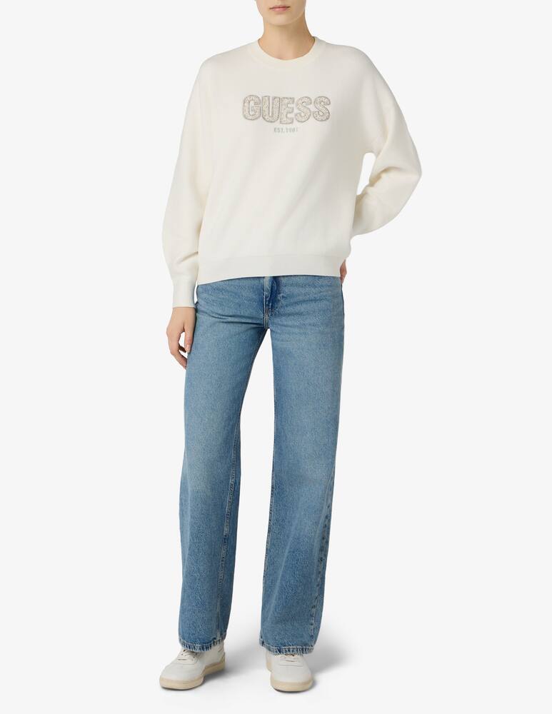 rinascente Guess Maglione con logo Madeline