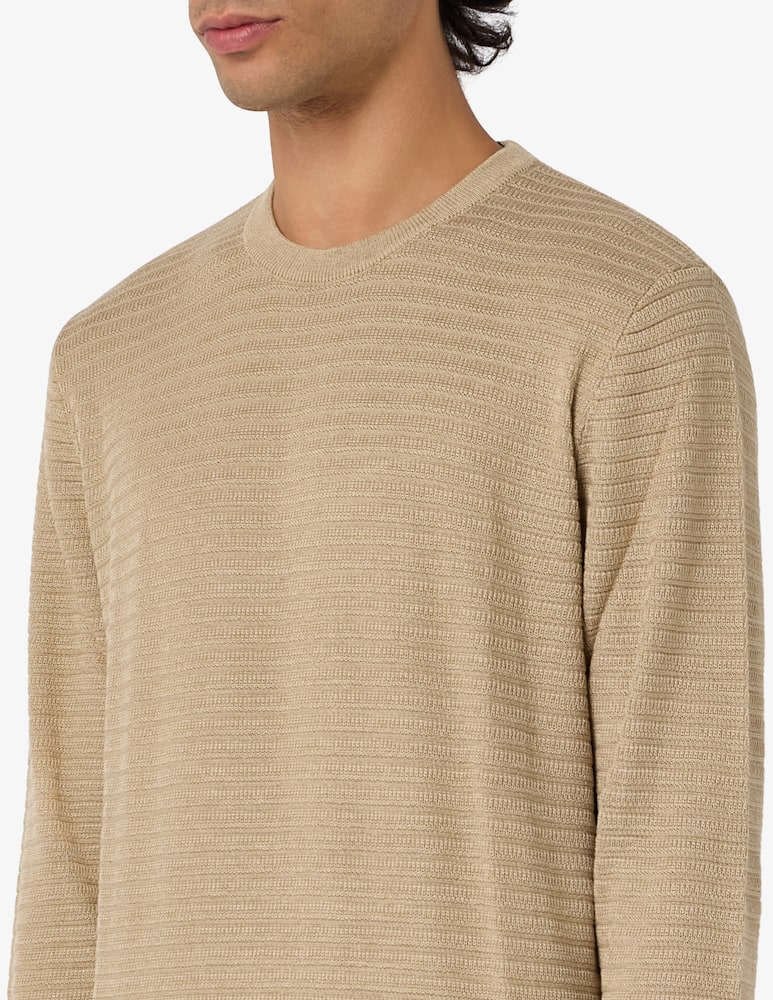 rinascente Guess Pullover girocollo rigato