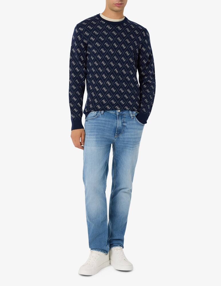 rinascente Guess Maglia girocollo jacquard