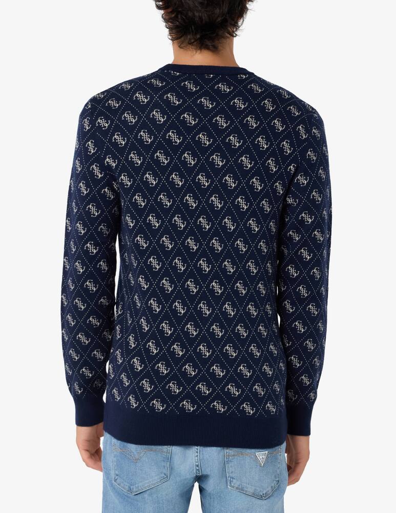 rinascente Guess Maglia girocollo jacquard