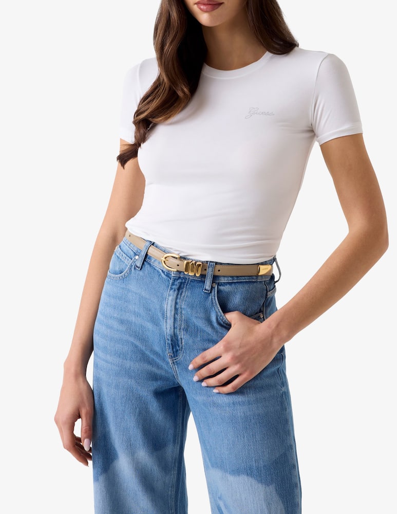 rinascente Guess Mini logo t-shirt