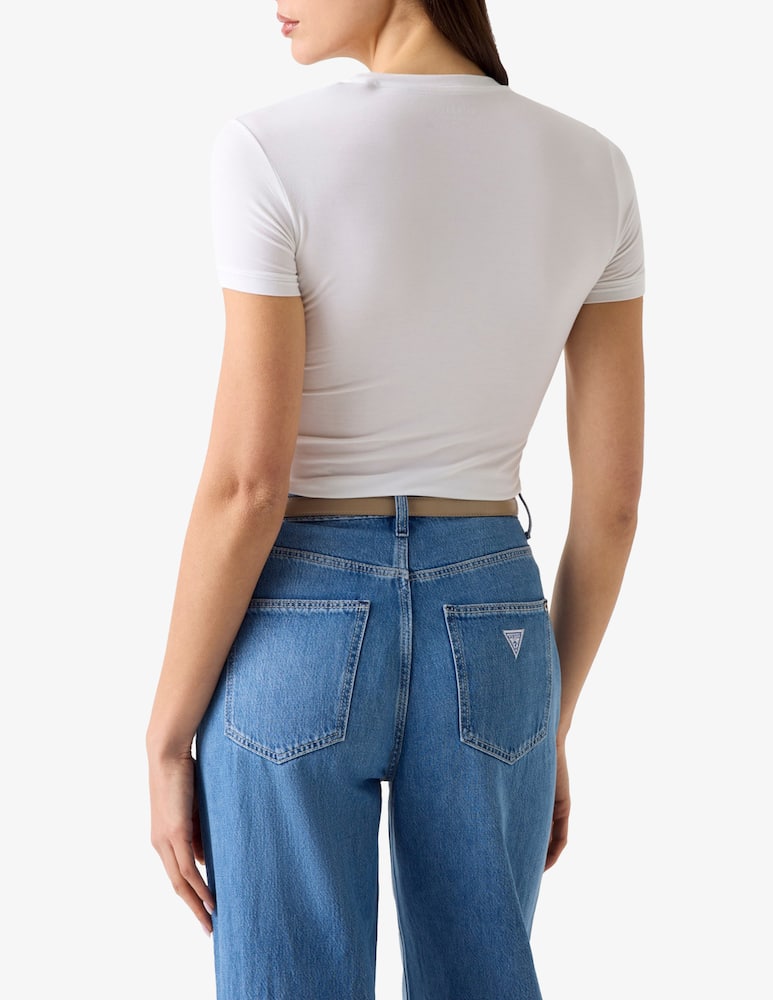 rinascente Guess Mini logo t-shirt