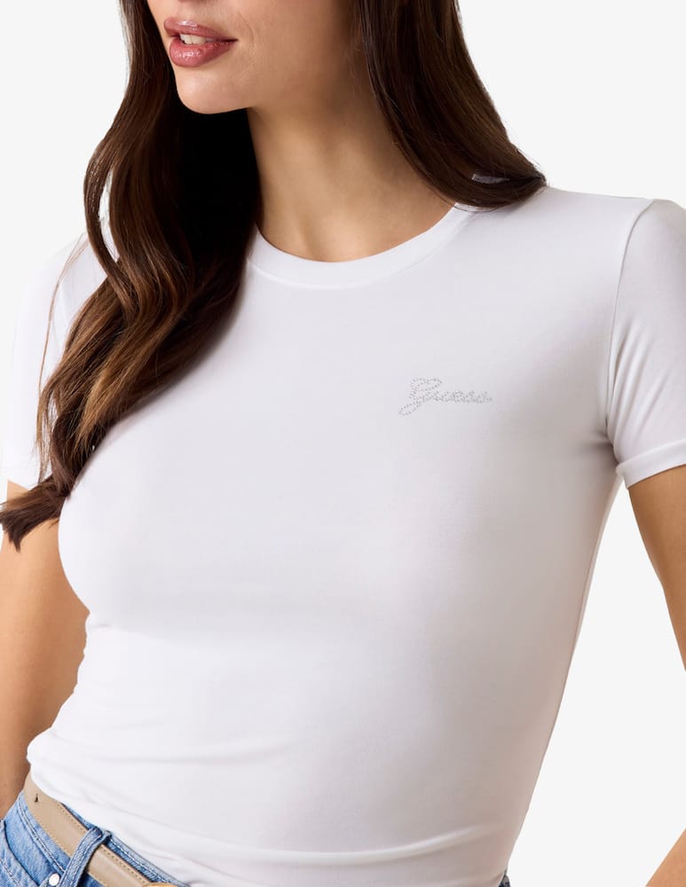 rinascente Guess Mini logo t-shirt