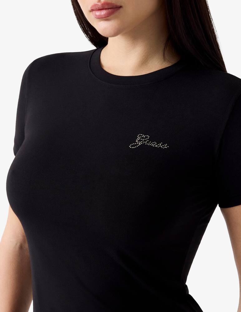 rinascente Guess Crewneck logo t-shirt