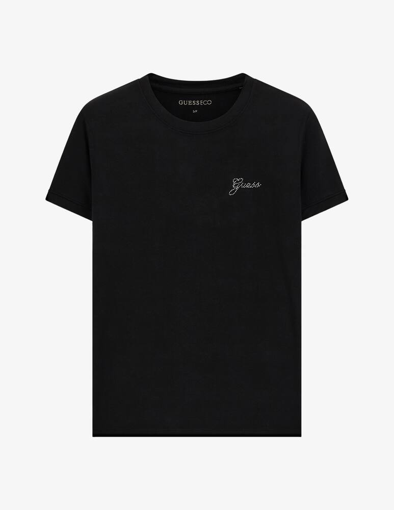 rinascente Guess Crewneck logo t-shirt