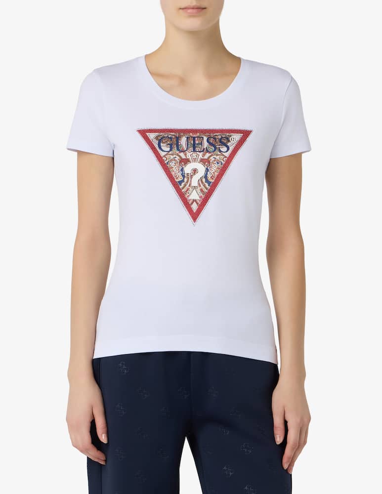 rinascente Guess T-shirt Paisley