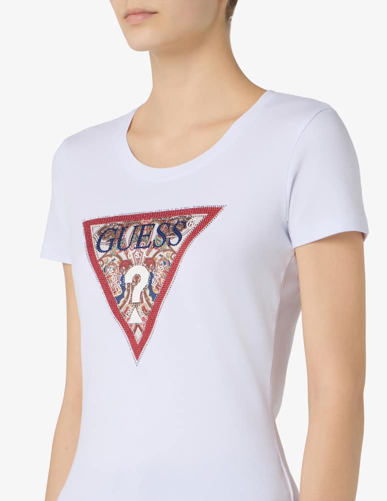 rinascente Guess T-shirt Paisley