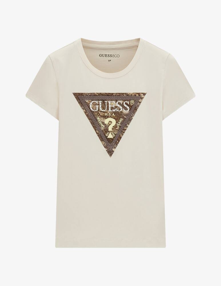 rinascente Guess Snake triangle t-shirt