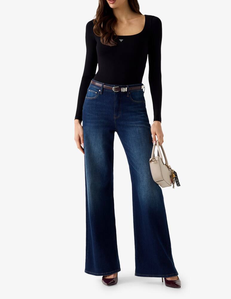 rinascente Guess Larissa square neck bodysuit