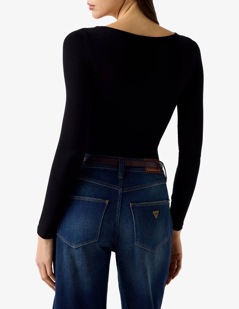 rinascente Guess Larissa square neck bodysuit