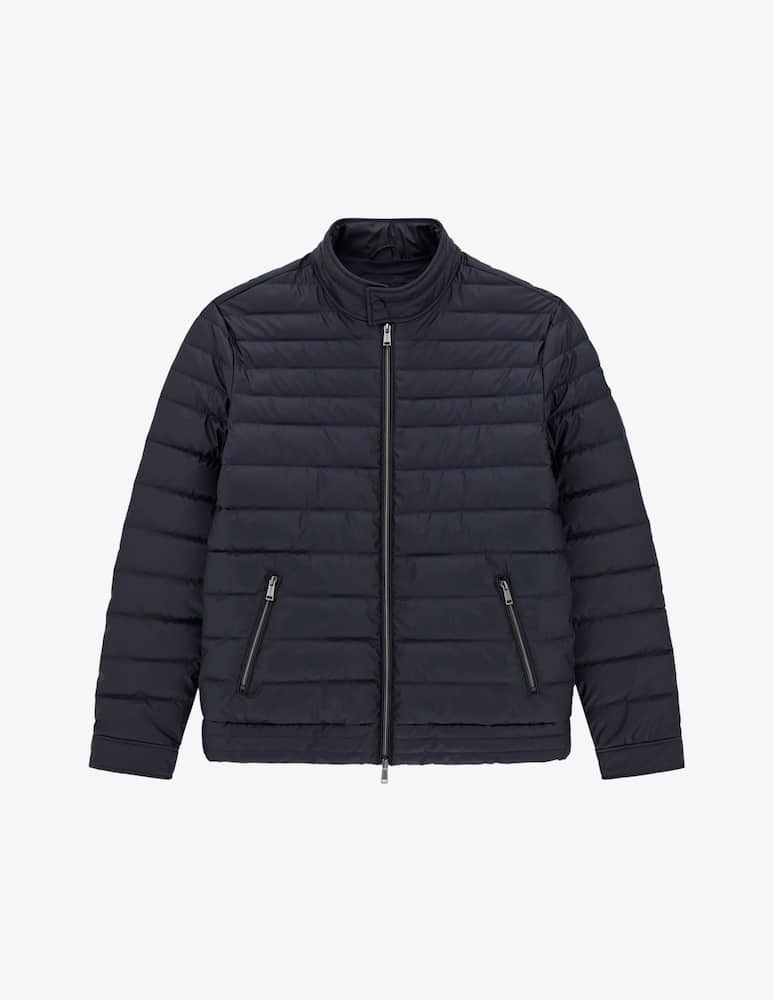 rinascente Guess Stretch fitted biker jacket