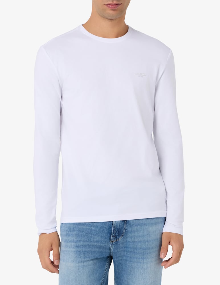 rinascente Guess T-shirt girocollo extra slim