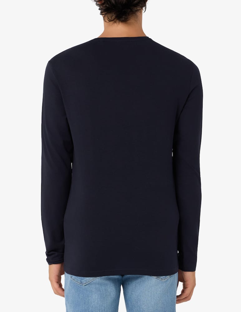 Guess T-shirt girocollo extra slim - immagine 3