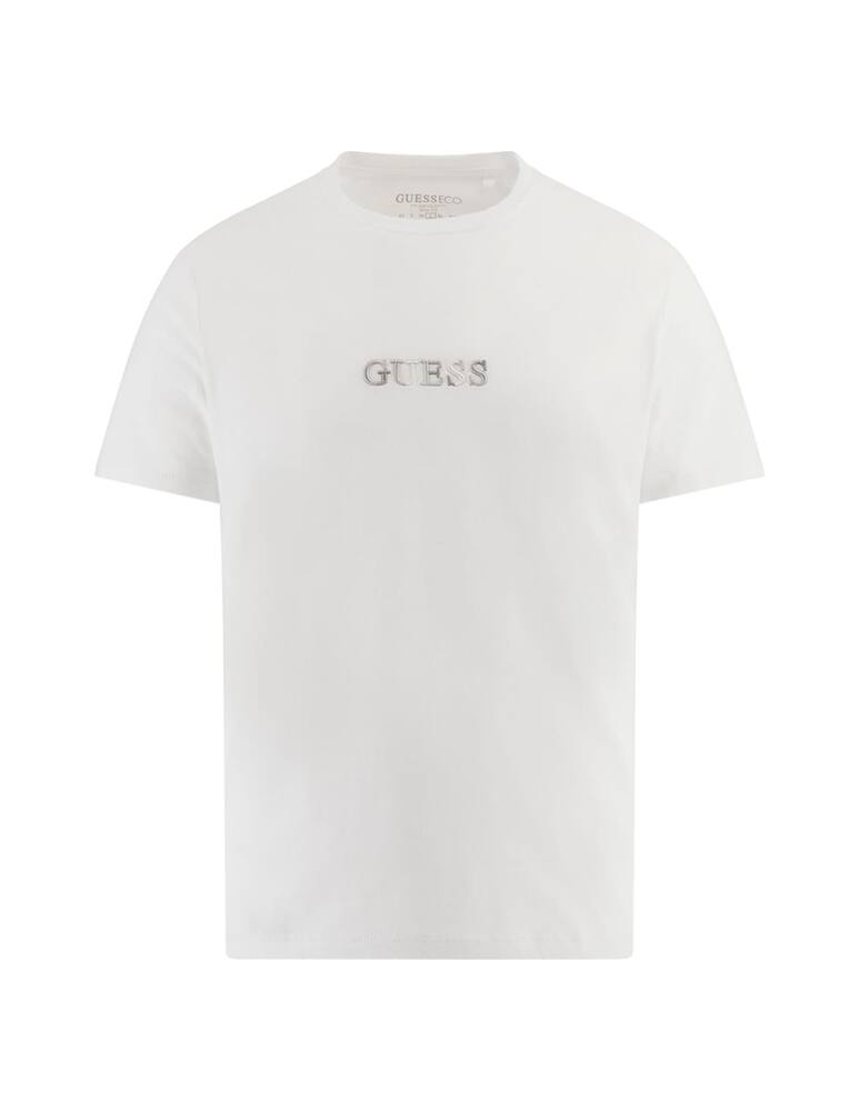 Guess Writing slim fit tee - picture 1