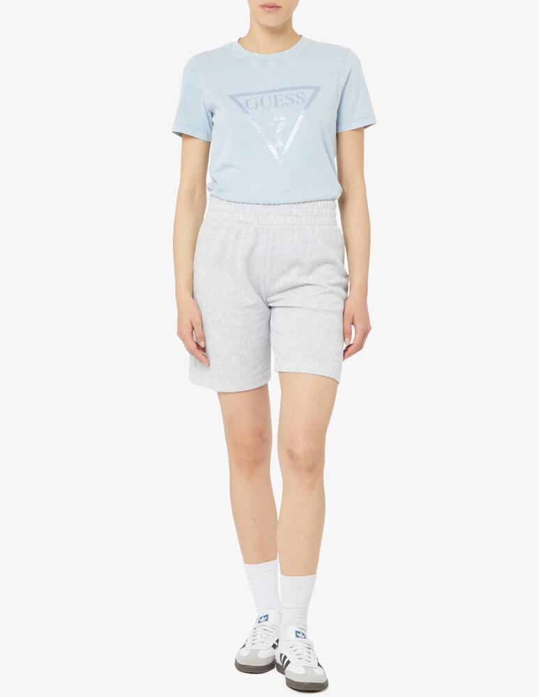 rinascente Guess T-shirt con pietre con logo vintage