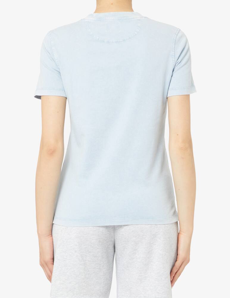 rinascente Guess T-shirt con pietre con logo vintage