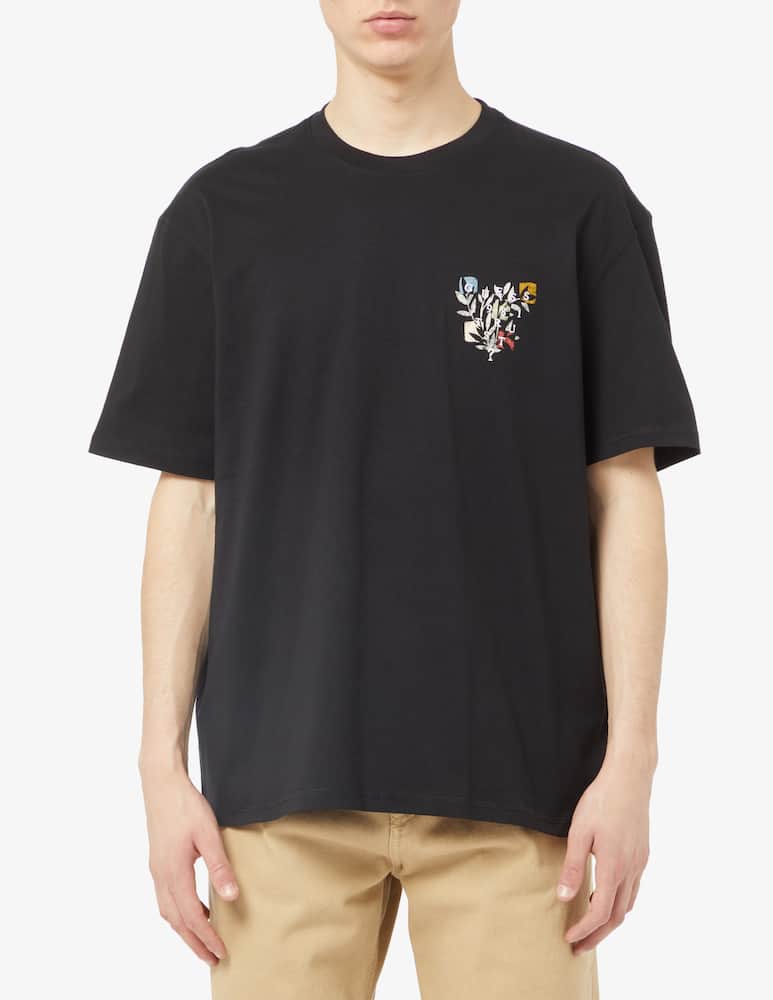 rinascente Guess Maglietta oversize loghino lat floreale