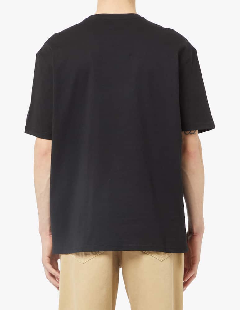 rinascente Guess Maglietta oversize loghino lat floreale