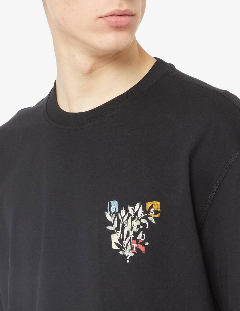 rinascente Guess Maglietta oversize loghino lat floreale