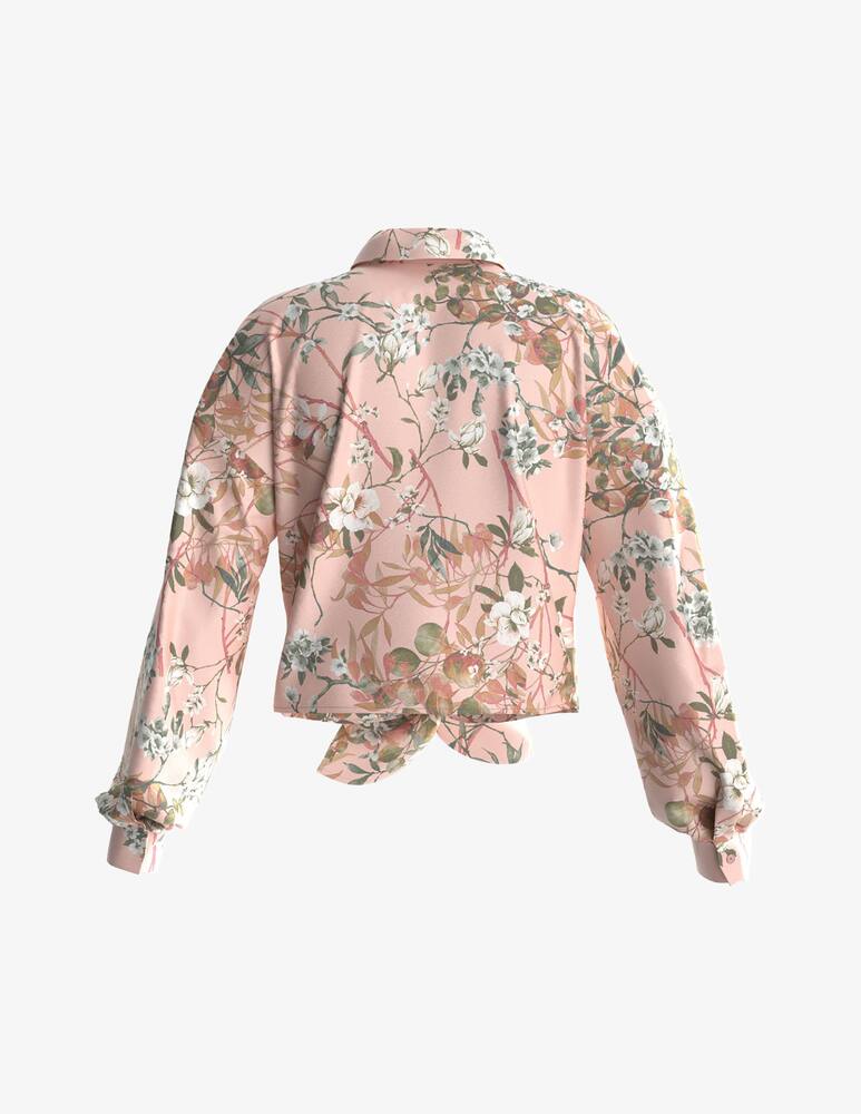 rinascente Guess Jun bowed shirt