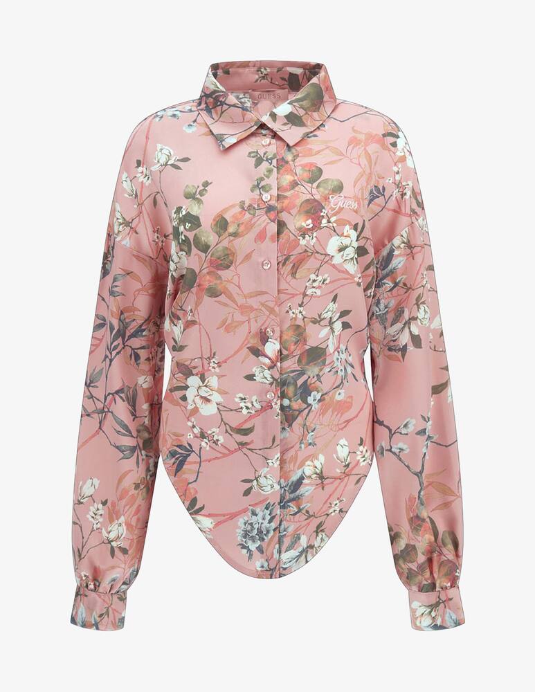 rinascente Guess Jun bowed shirt