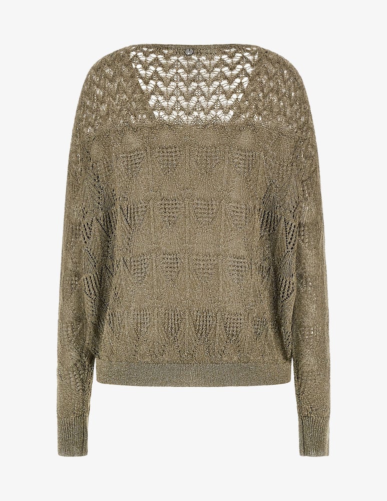 rinascente Guess Clarissa lurex sweater