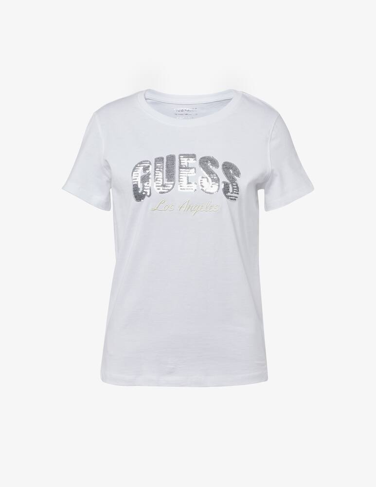 Guess Sequins logo tee - picture 1 Guess Sequins logo tee - picture 1
