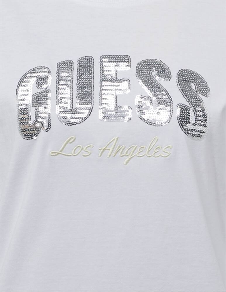 Guess Sequins logo tee - picture 2 Guess Sequins logo tee - picture 2