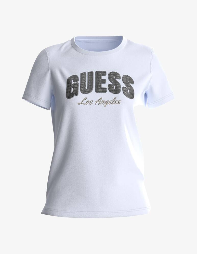 rinascente Guess Sequins logo tee