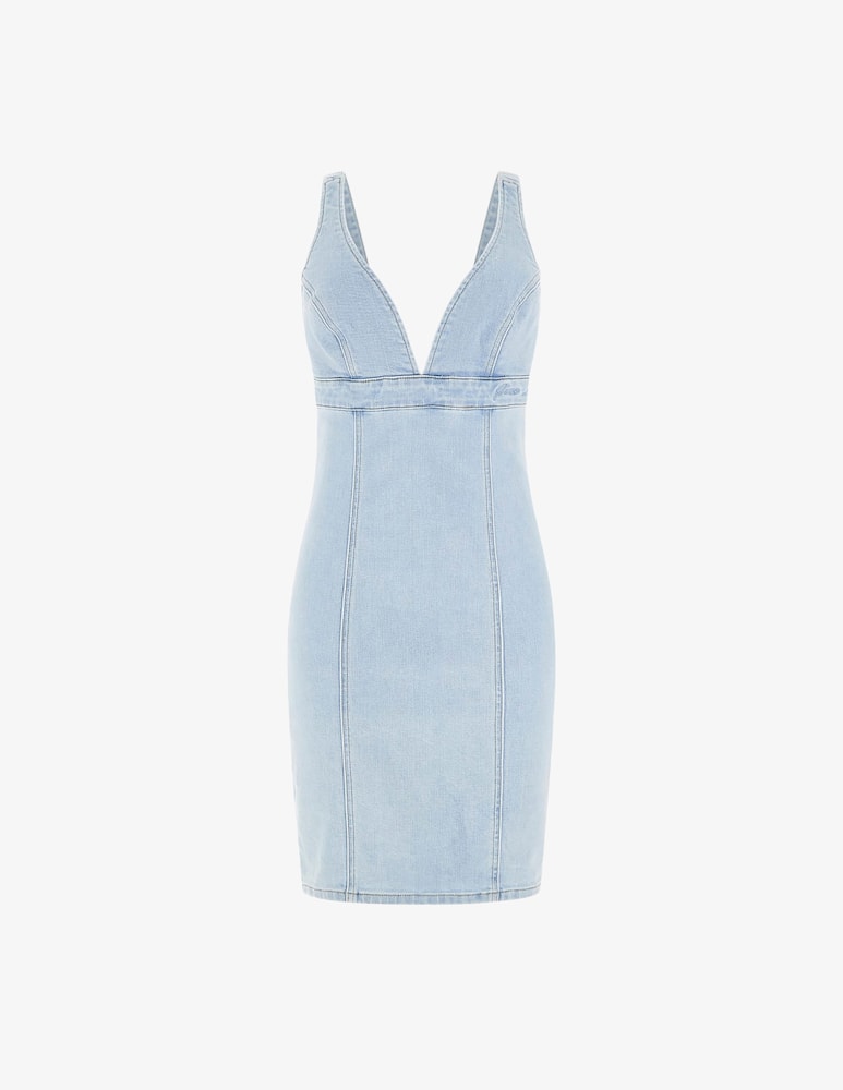 Guess Vestito in denim Aida - immagine 1