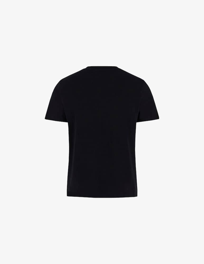 rinascente Guess Tee slim logo 4g big floreale