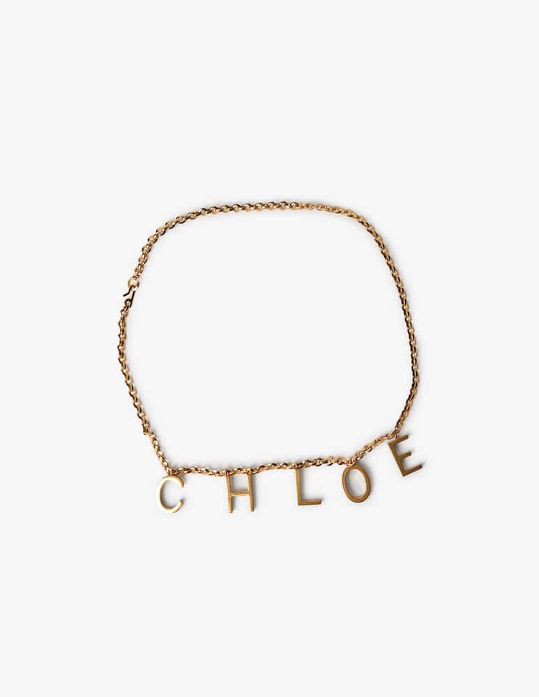 rinascente Chloé Jewel belt