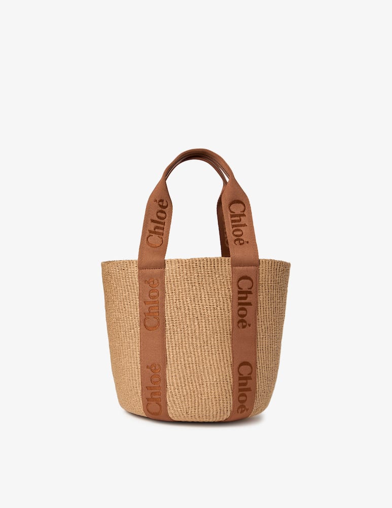 rinascente Chloé Borsa basket large Woody