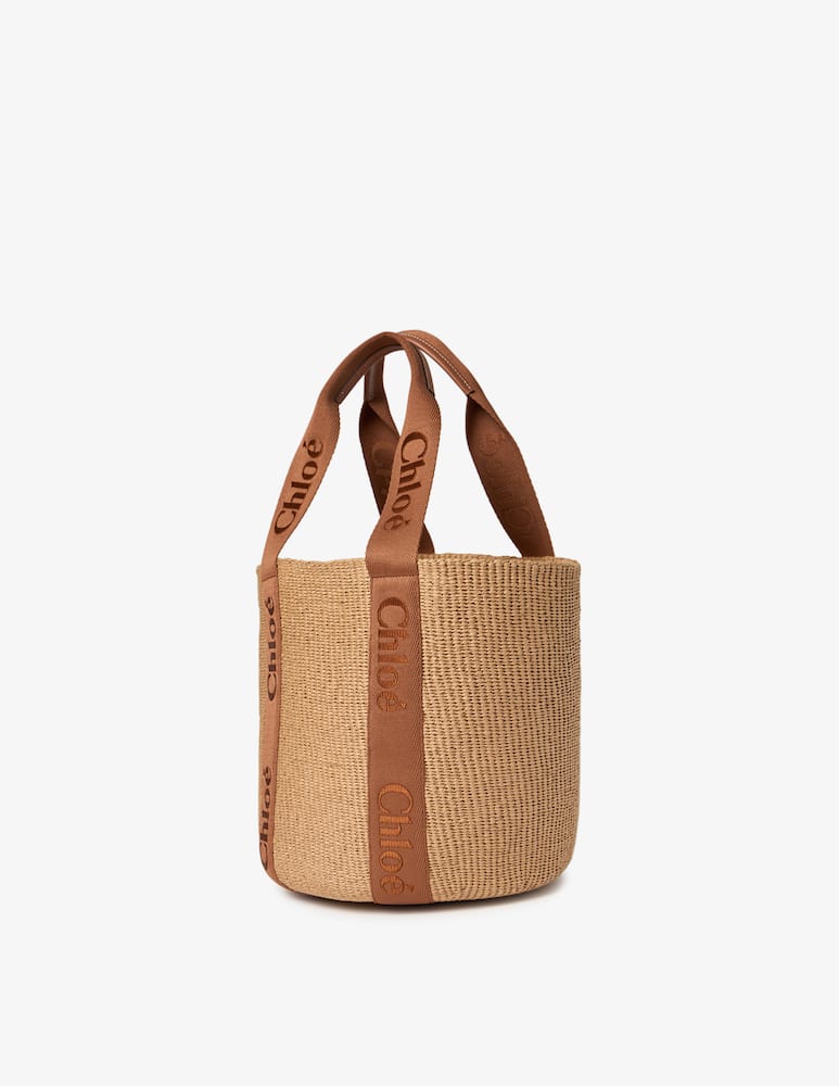 rinascente Chloé Borsa basket large Woody