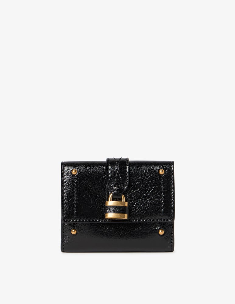 Chloé Portafoglio mini trifold Paddington - immagine 1 Chloé Portafoglio mini trifold Paddington - immagine 1
