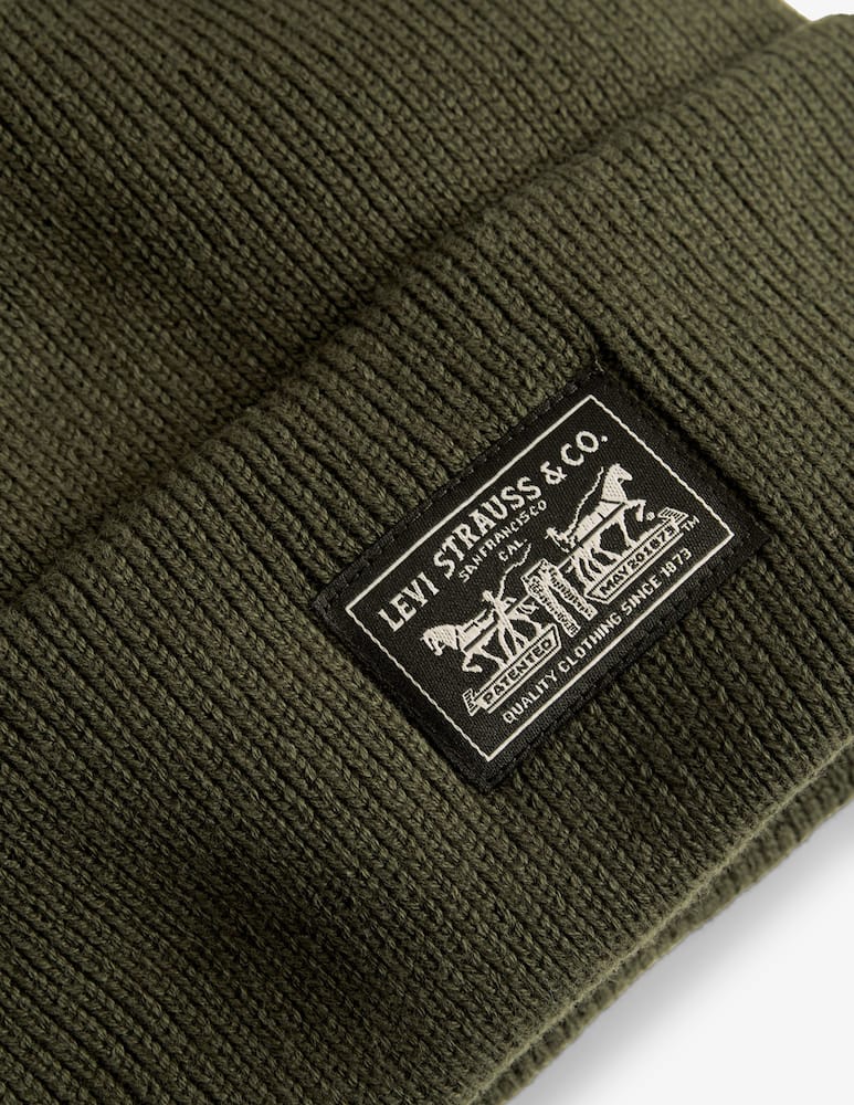 rinascente Levi's Berretto logo quadrato