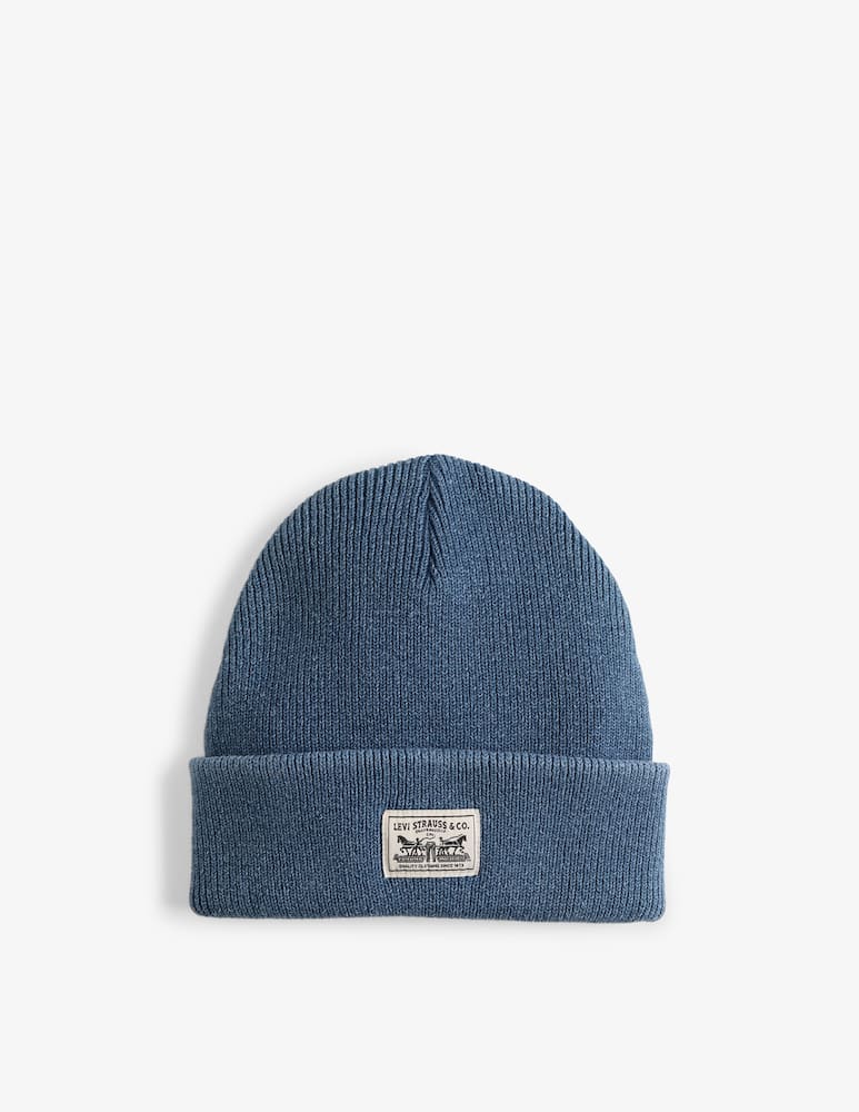 rinascente Levi's Berretto logo quadrato