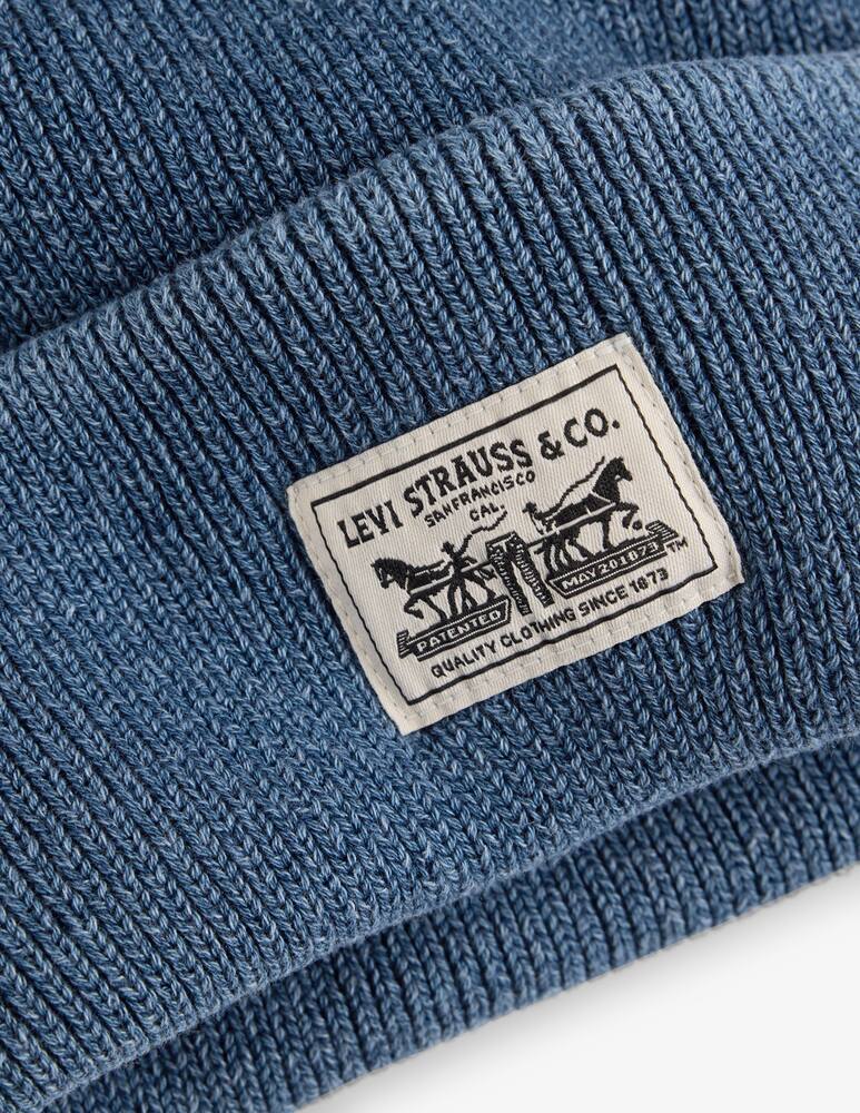 rinascente Levi's Berretto logo quadrato