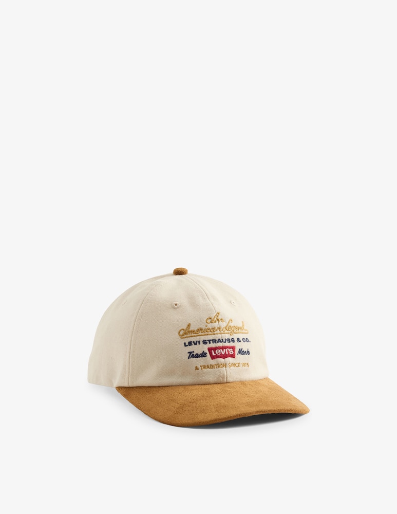 rinascente Levi's Cappello baseball logo vintage