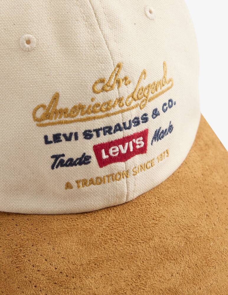 rinascente Levi's Cappello baseball logo vintage