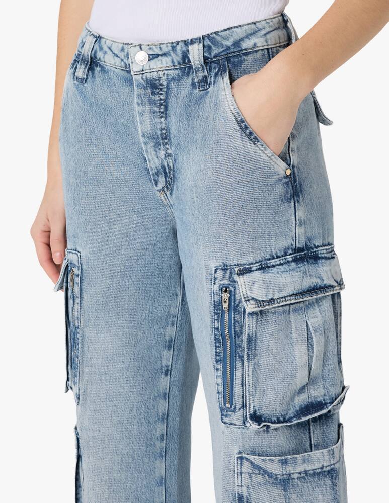 rinascente Guess Jeans cargo Kori