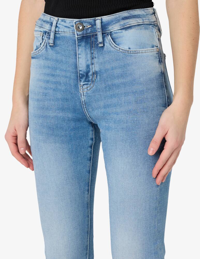 rinascente Guess Jeans flare sexy