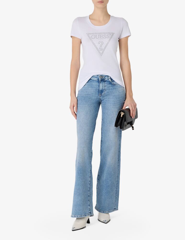 rinascente Guess Denim palazzo trousers
