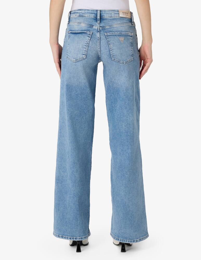 rinascente Guess Denim palazzo trousers